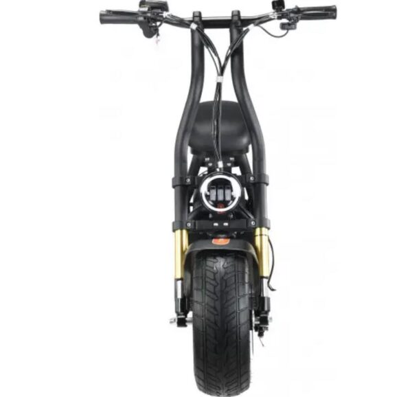 MUMBAI MAVERICK H10 ELEKTROMOTORRAD 1000W 48V 12AH