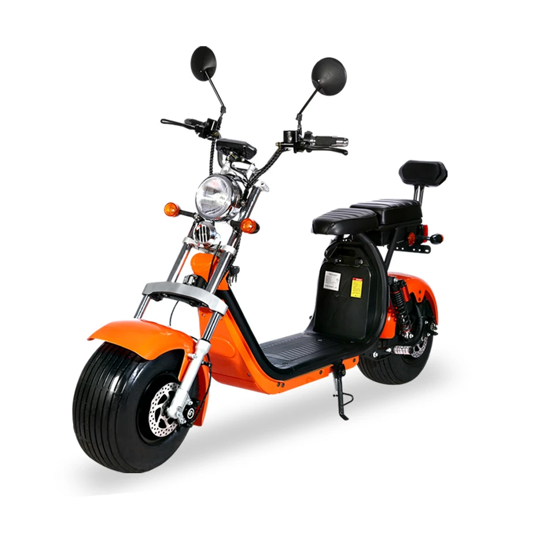FANCO CITY COCO GAMA 2 AUTONOMÍA 110 KM 1500 VATIOS 40AH HOMOLOGADA PARA CARRETERA