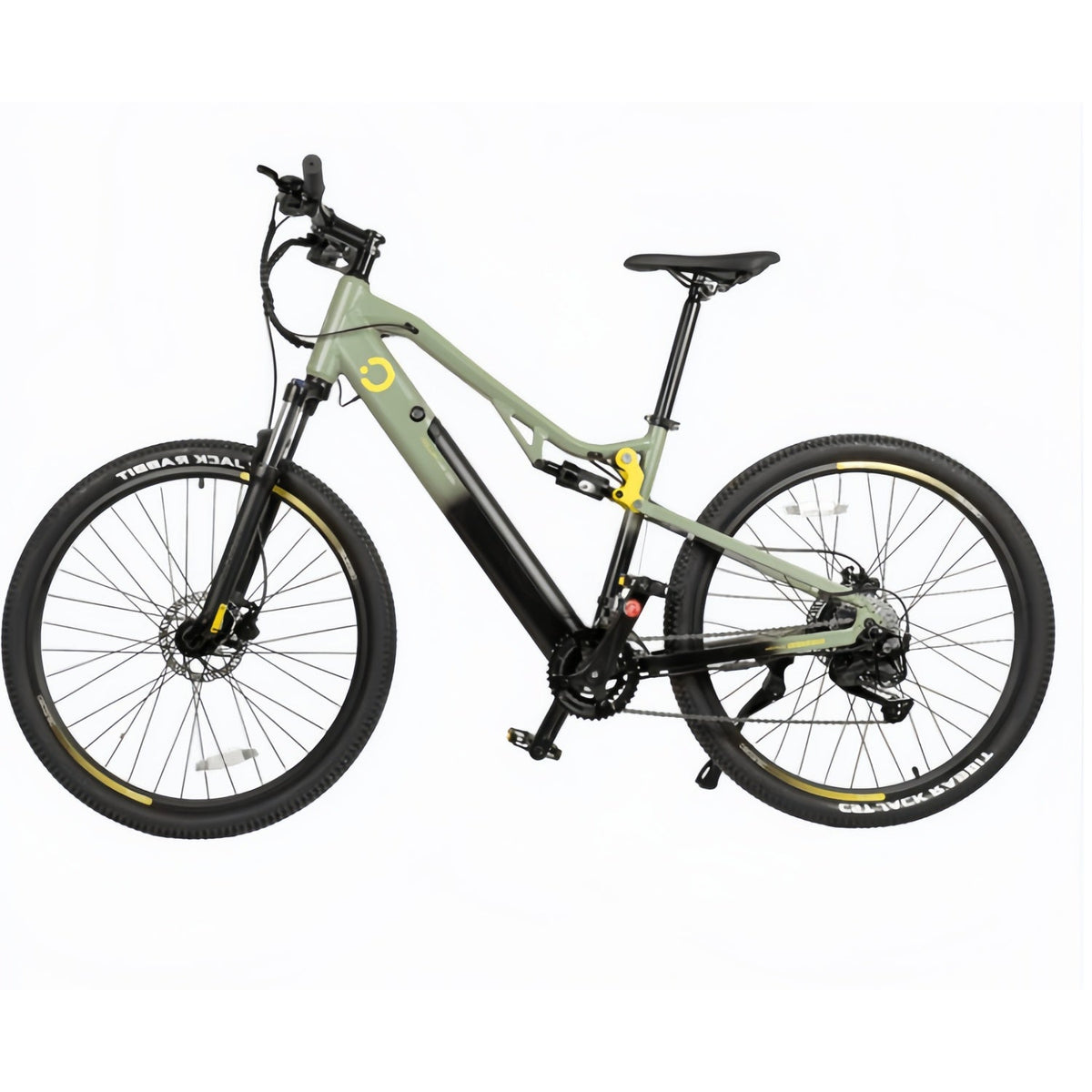 Bicicleta Mountain Millor eléctrica de montaña 27,5", con 90Km de autonomía , doble suspensión, cambio Shimano 18 velocidades y doble disco de freno hidráulico.