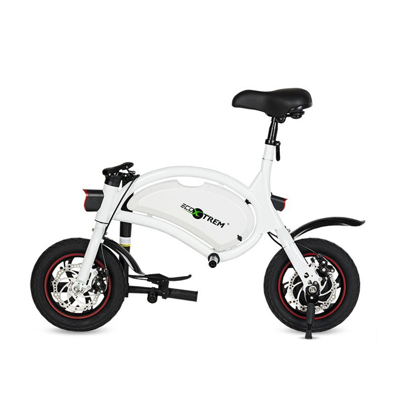 PATINETE ELCTRICO 250W CON ASIENTO Y REPOSAPIS