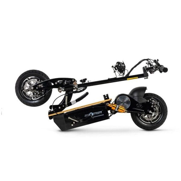 PATINETE ELÉCTRICO 1600W PLEGABLE CON ASIENTO