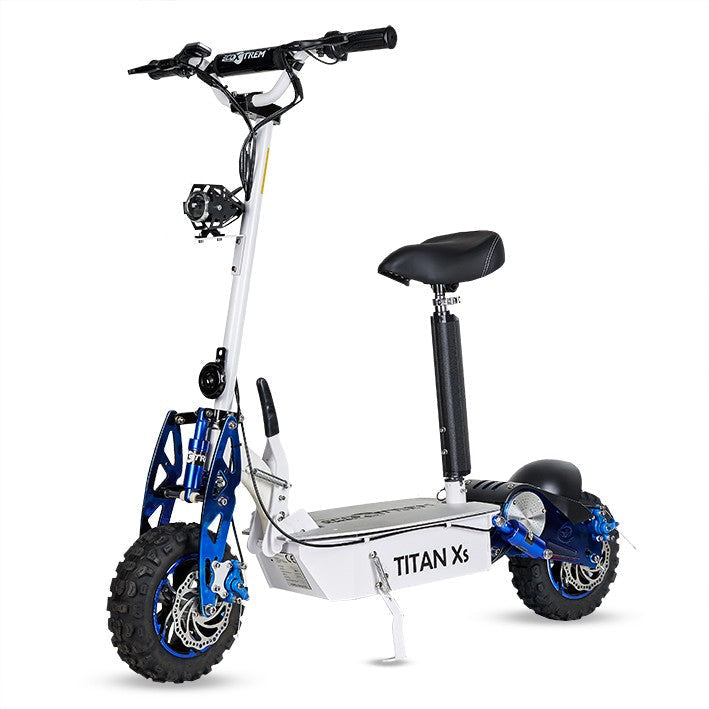 ELEKTROROLLER 2000W KLAPPBAR MIT SITZ TITAN