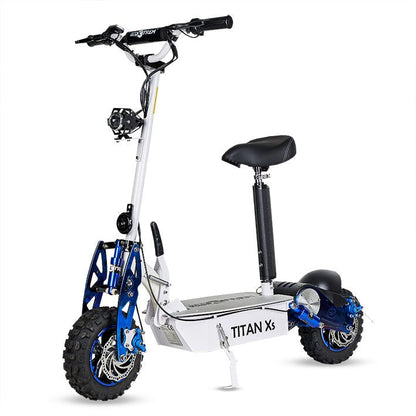 ELEKTROROLLER 2000W KLAPPBAR MIT SITZ TITAN