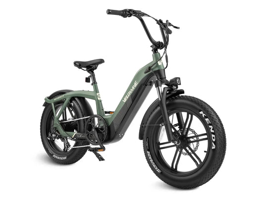 Pony Compact-E-Bike mit tiefem Einstieg