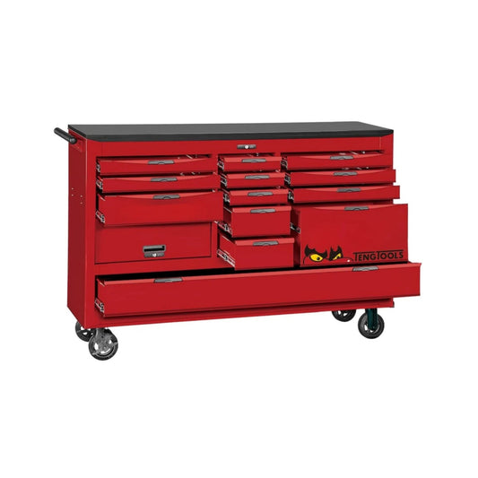 Teng Tools 1014-piece 67-inch wide roller cabinet tool set - TCMM1014MM