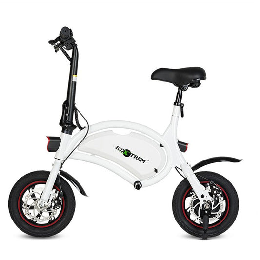 PATINETE ELÉCTRICO 250W CON ASIENTO Y REPOSAPIÉS