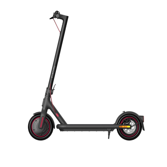 Electric Scooter 4 Pro - Patinete eléctrico hasta 25 km/h y 45 km de distancia, 700 W de potencia, sube pendientes de hasta un 20% de inclinación, pantalla LCD, aluminio, negro