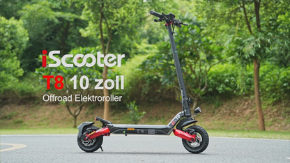 JAYSIMXIN Leistungsstarker Elektroroller für Erwachsene, 10 Zoll Geländegängiger E-Scooter, Intelligente App, 52V 33Ah Lithiumbatterie, 130 km Reichweite, 4-5 Stunden Ladezeit.